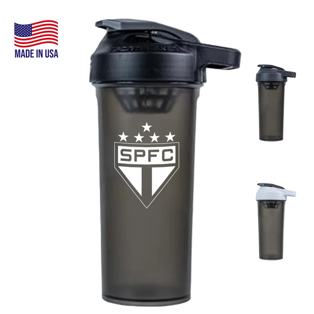 USA Made Protein Sport Shaker Bottle, 27 oz. 1