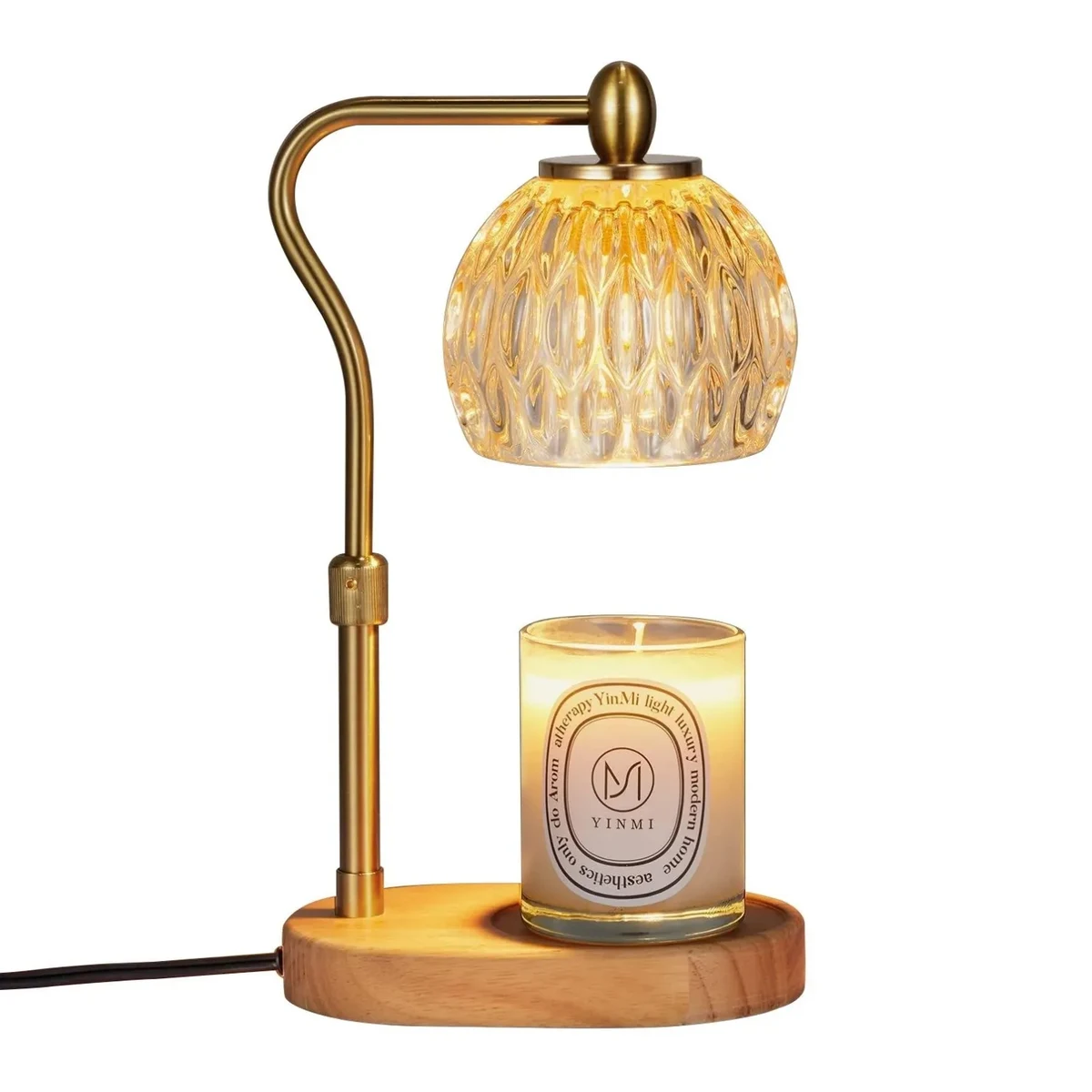 Candle Warmer Lamp with Timer & Dimmer 1