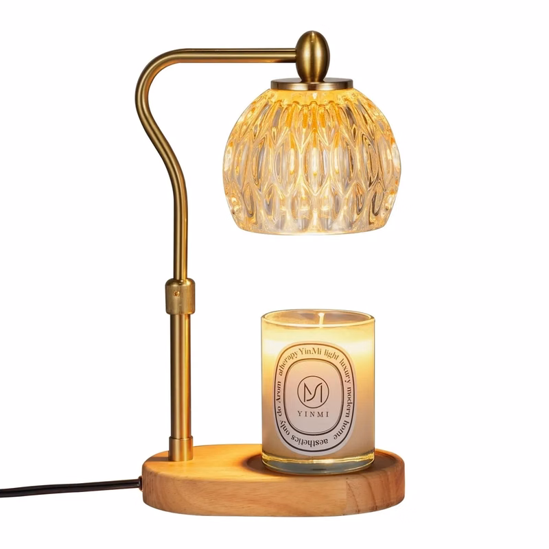 Candle Warmer Lamp with Timer & Dimmer