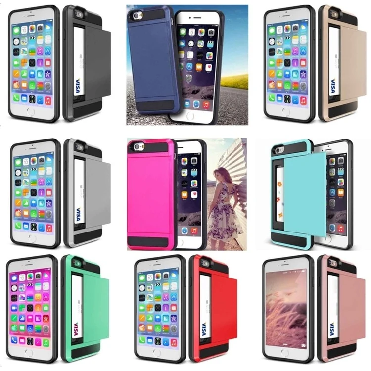 Credit Card Holder Case for iPhone 1