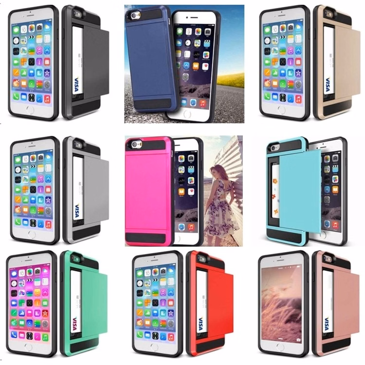 Credit Card Holder Case for iPhone