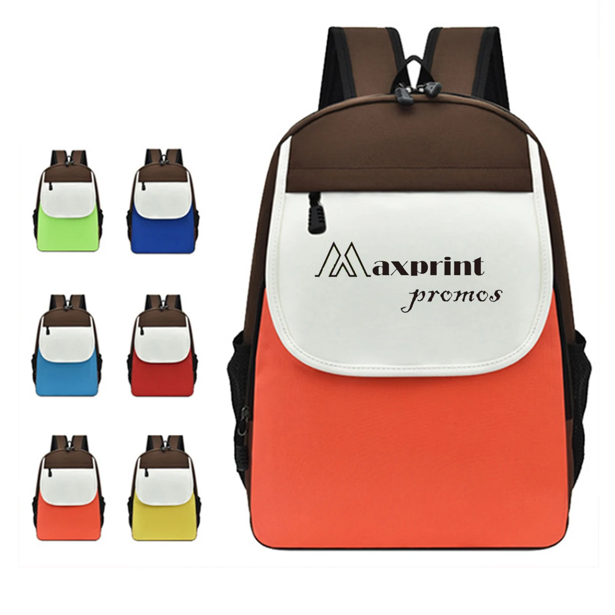 Customized Fashion Student Backpack 1