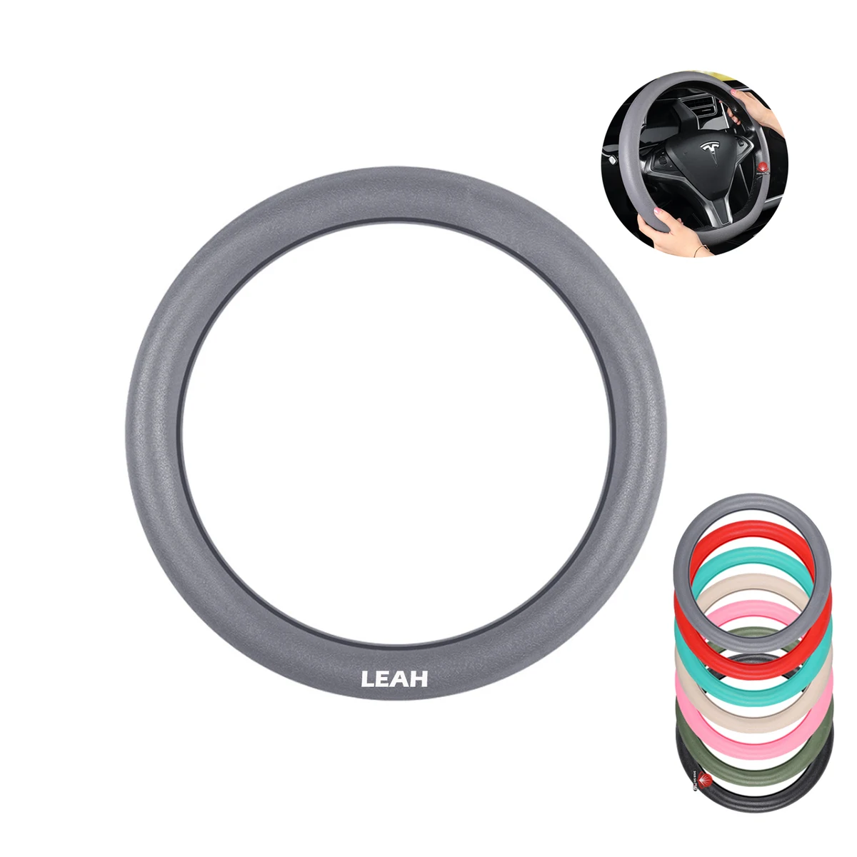 Silicone Steering Wheel Cover 1