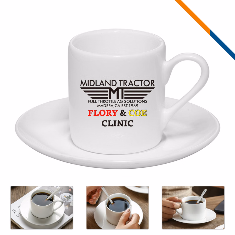 Benive Espresso Cup Set - 3 OZ.