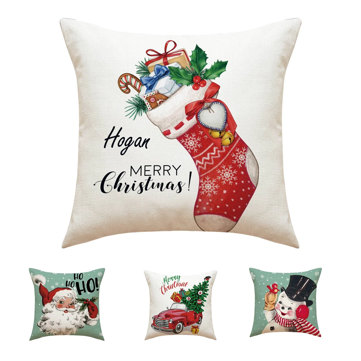 Cartoon print pillowcase 1