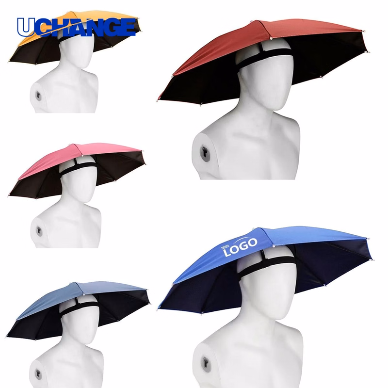 Fishing Umbrella Hat for Outdoors