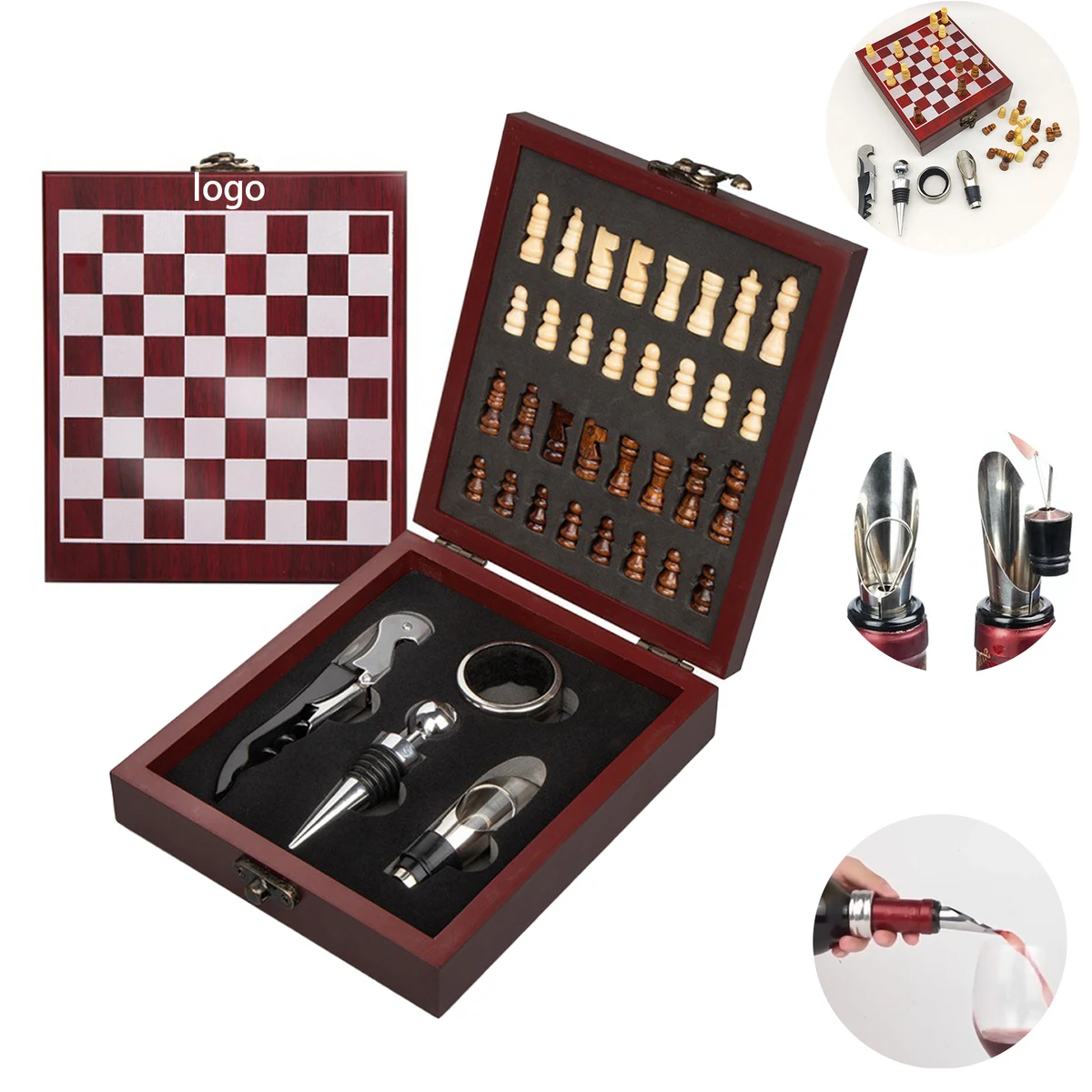 Multifunctional Wine Opener Set 1