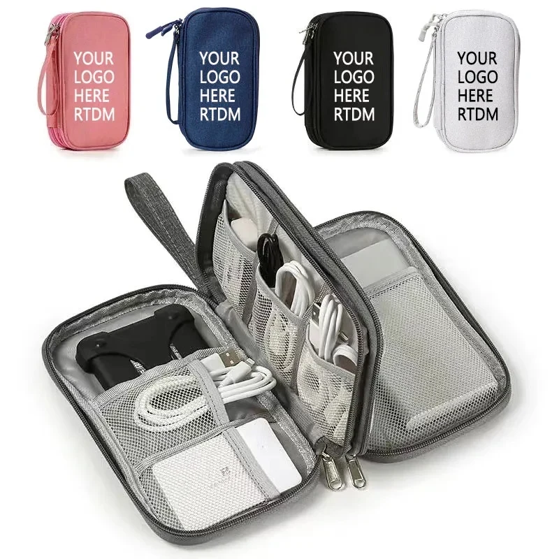 Electronics Accessories Organizer Pouch Bag 1