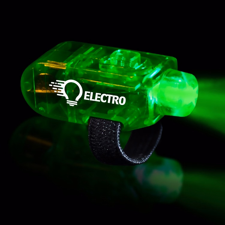 Green LED Finger Light Ring