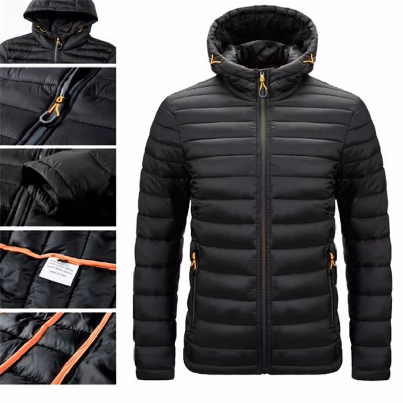 Winter Coat Hooded Jacket