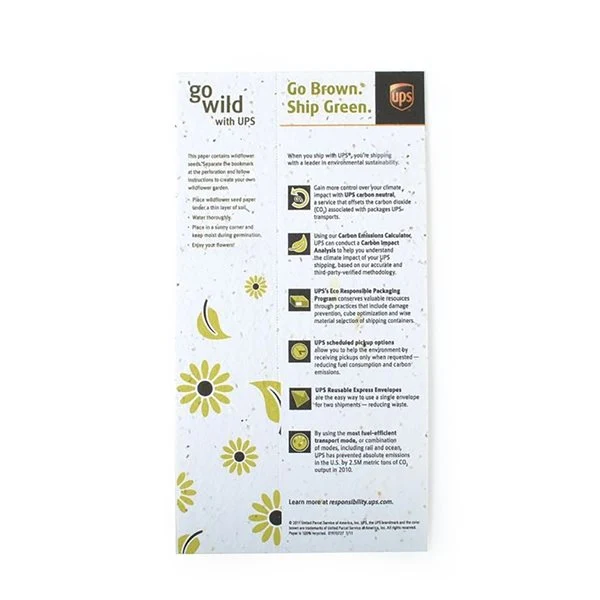 Seed Paper Coupon, Large 1