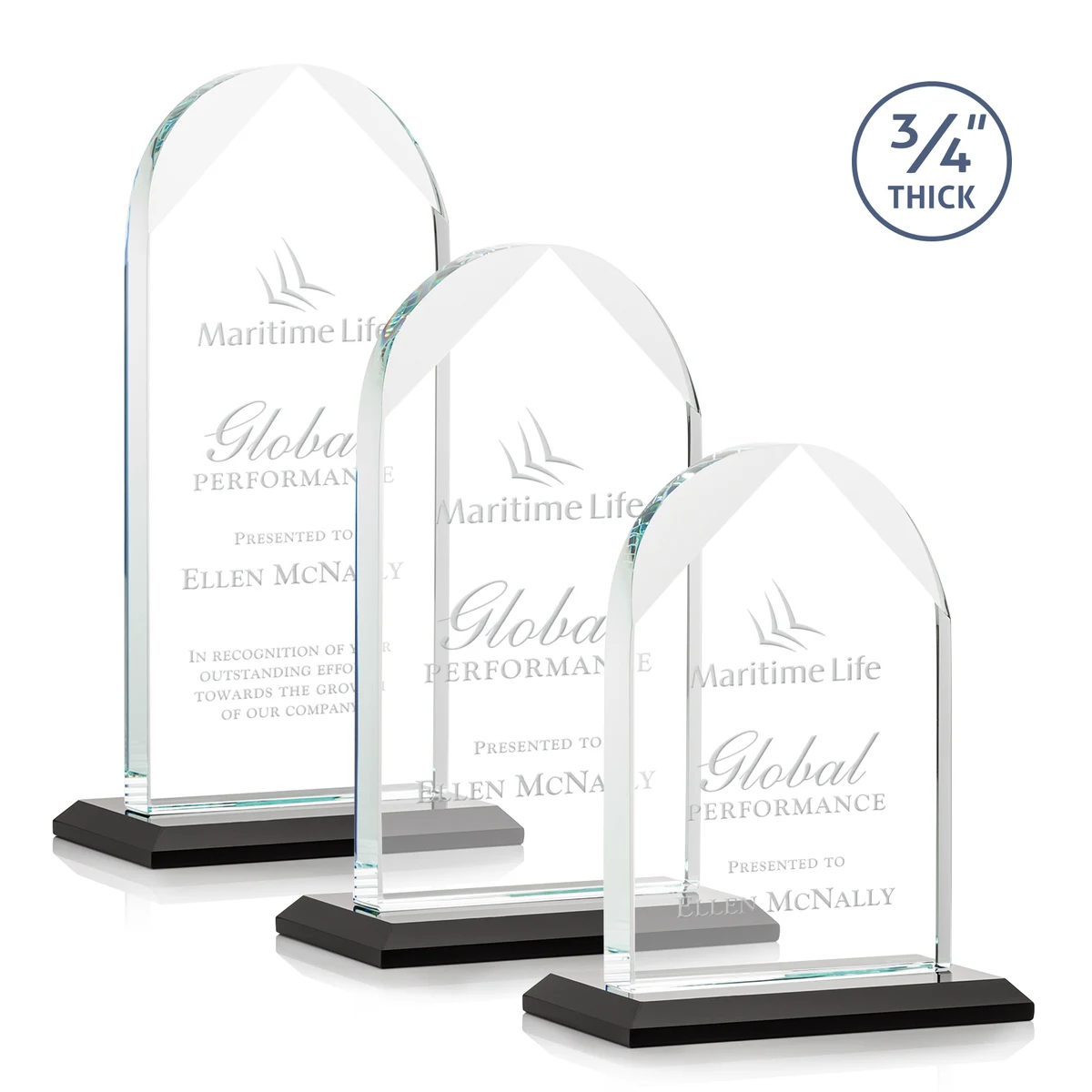 Blake Award - Black 1