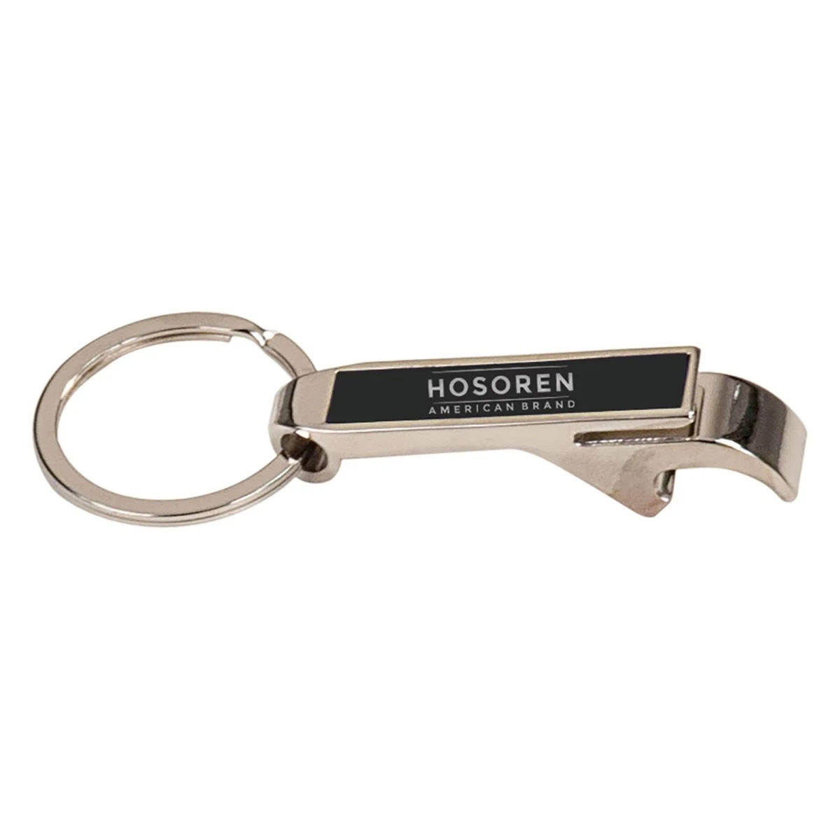 1/2" Laserable Bottle Opener Keychain 1
