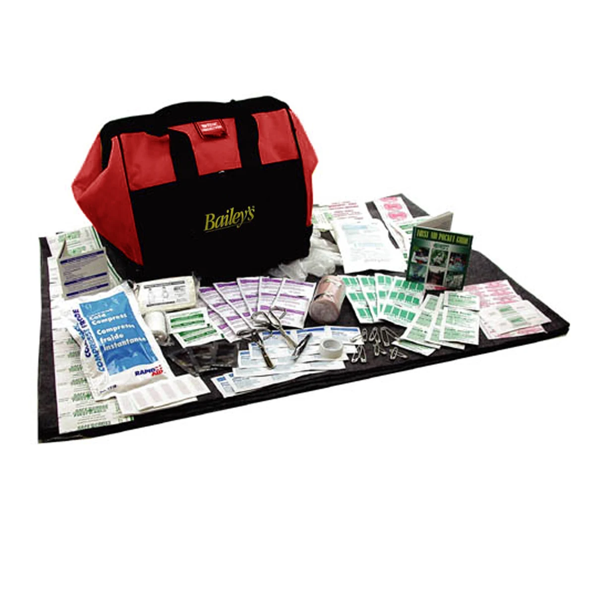 Doctor's Bag Deluxe First Aid Kit (180 Pieces) 1