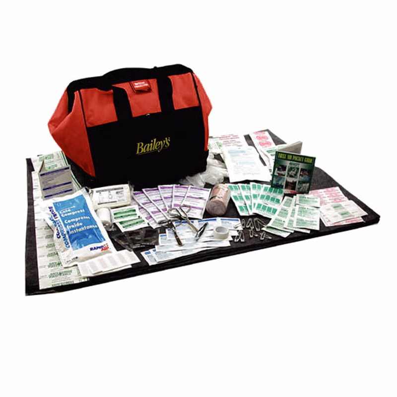 Doctor's Bag Deluxe First Aid Kit (180 Pieces)