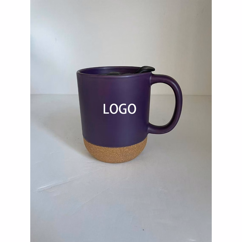 Purple & Cork Blend Mug