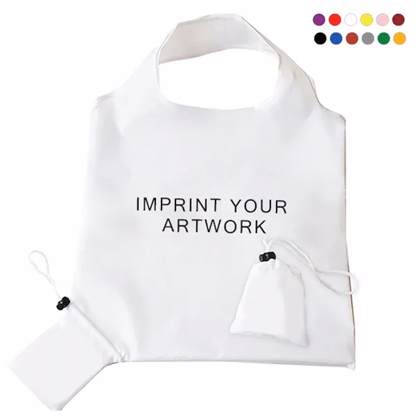 Recycled Pet Foldaway Tote Bag