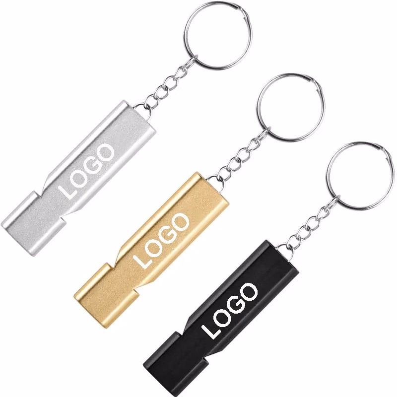 Dual-Tube Survival Whistle