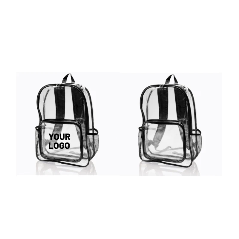 Clear Bag PVC Transparent Backpack 1
