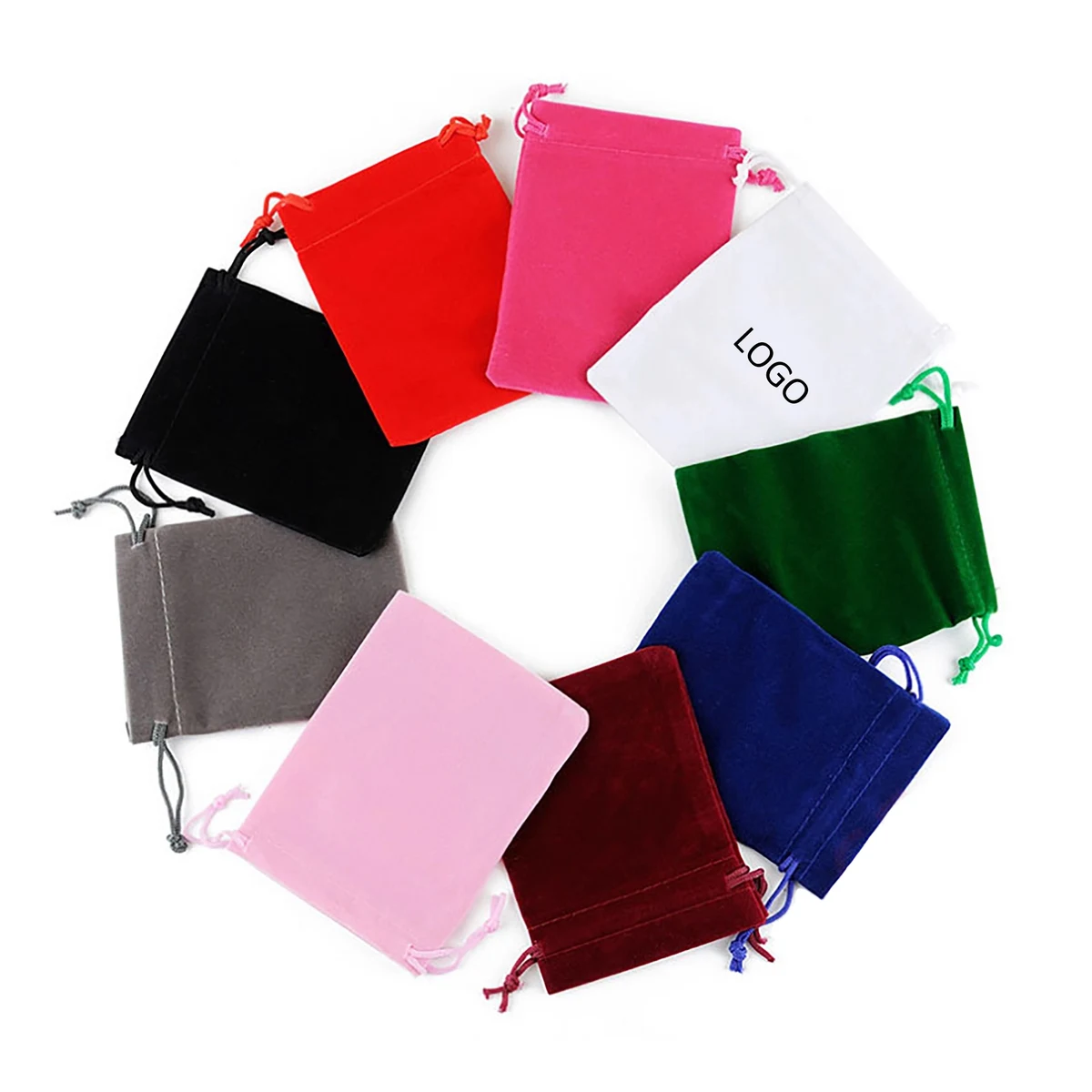 Drawstring Flannelette Bag 1