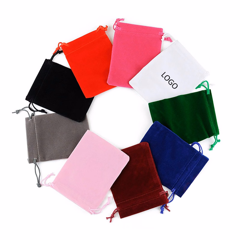 Drawstring Flannelette Bag