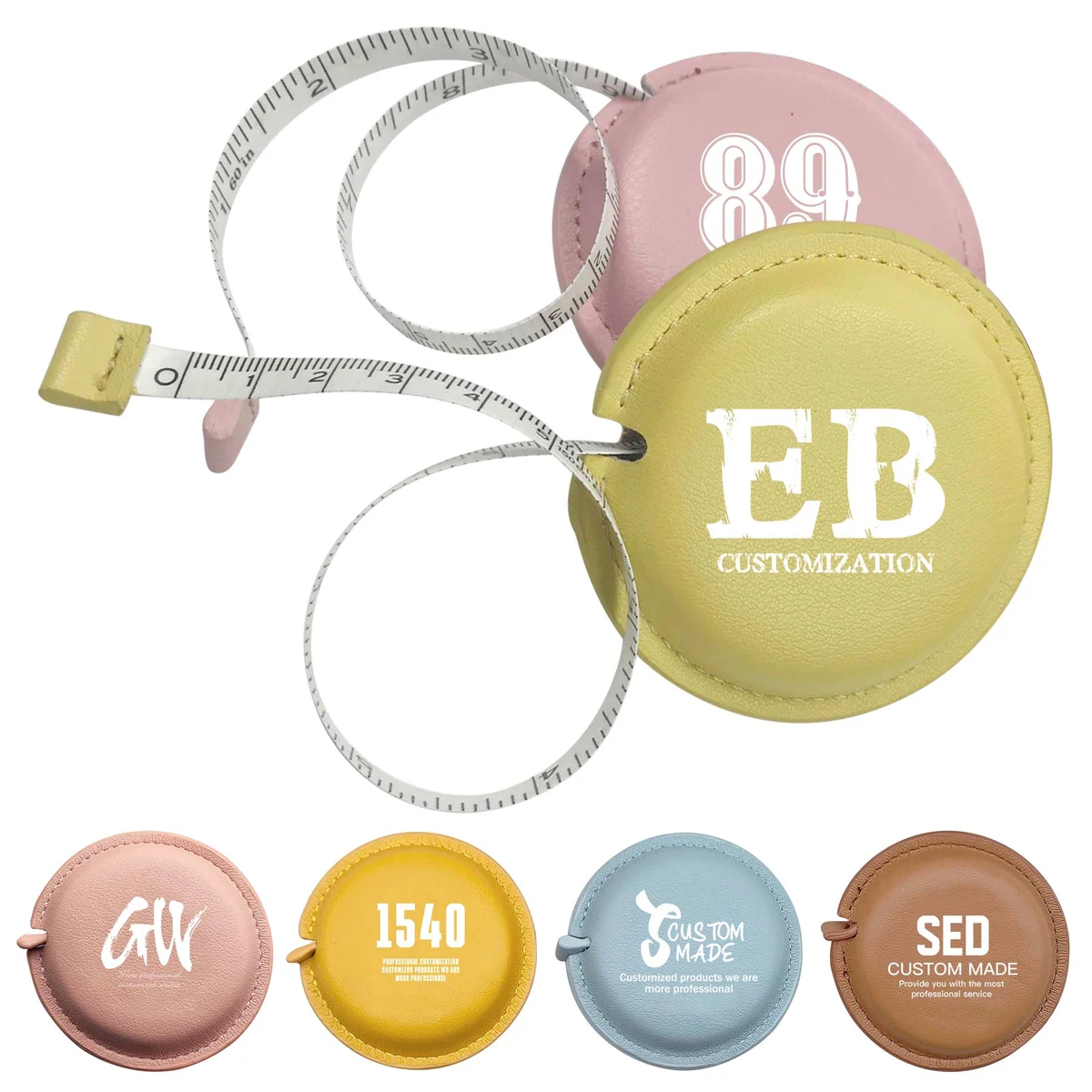 Round Leather Tape Measure 1