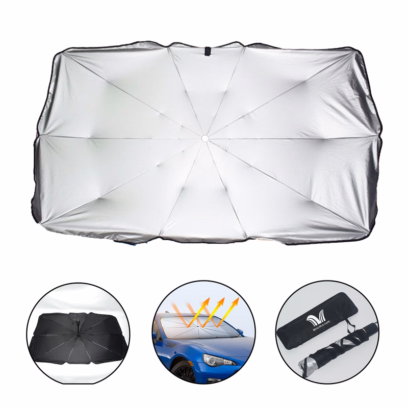 Auto Front Windshield Sunshade