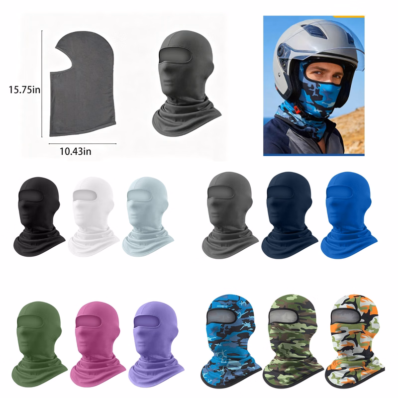 Cooling Breathable Sun Protection Cycling Headgear
