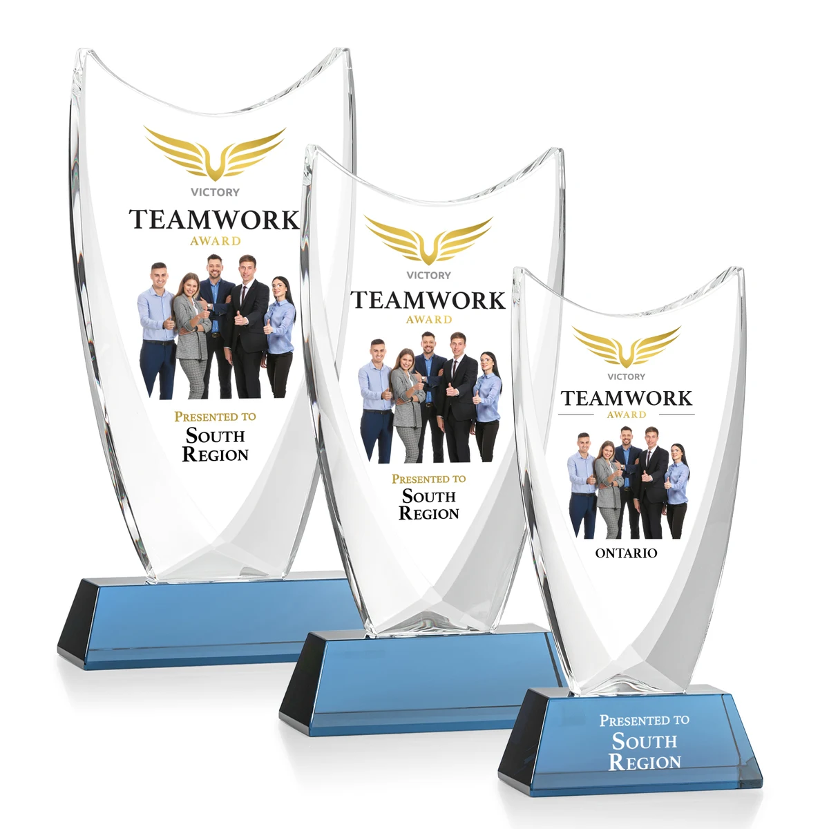 Dawkins VividPrint™ Award - Sky Blue 1