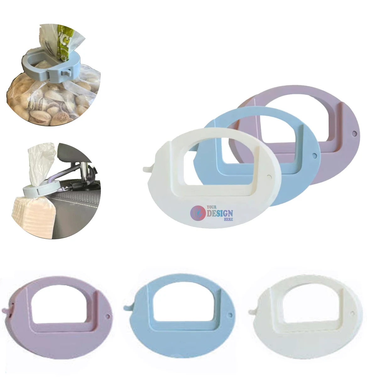 Plastic Food Safety Sealing Clip 1