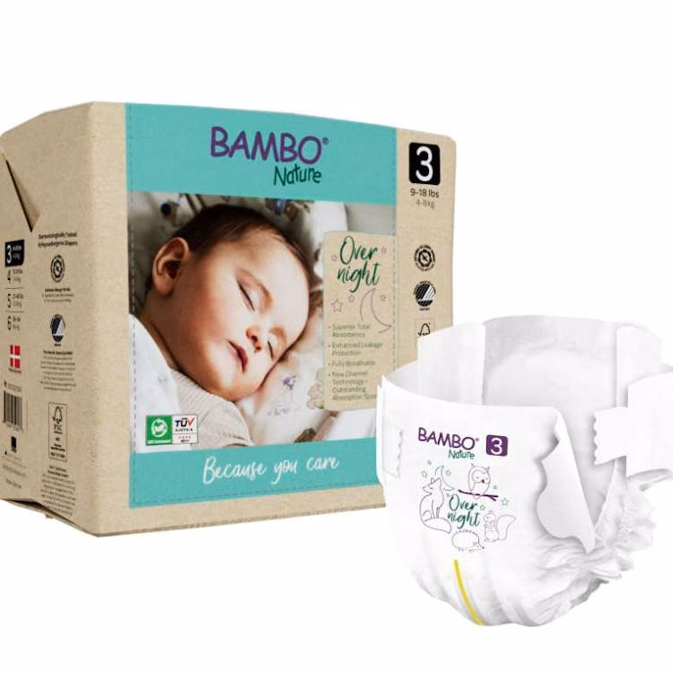 Overnight Baby Diapers Size 3