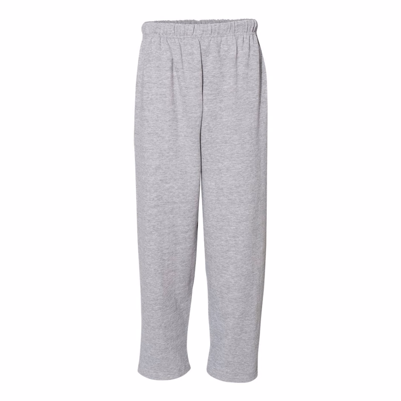 Men's Open-Bottom Sweatpants - 5577