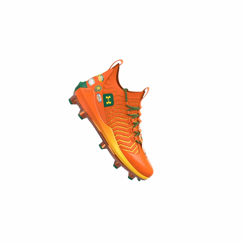 UA Harper 9 Pro 'Bring The Juice' TPU Men's Baseball Cleats