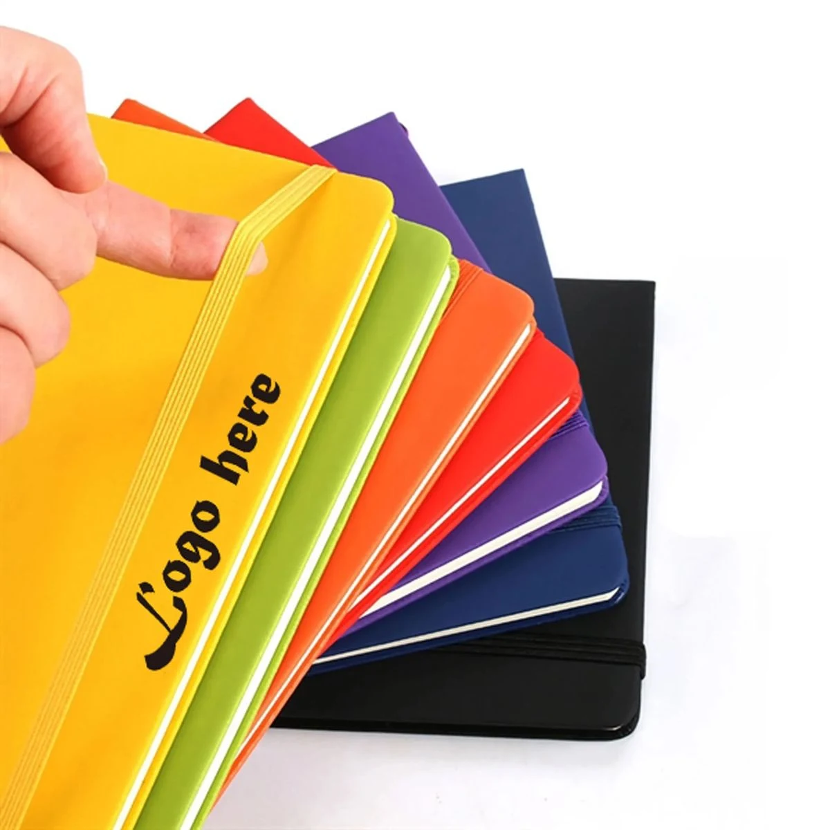 Full Color A6 PU Hardcover Notebook 1