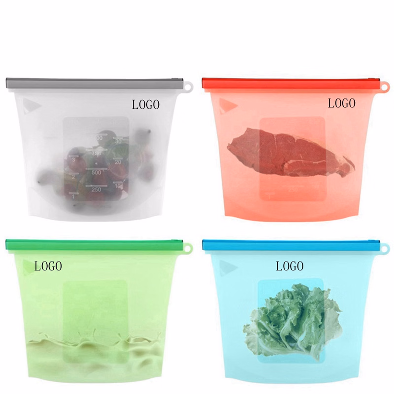 Waterproof Reusable Silicone Food Storage Bag