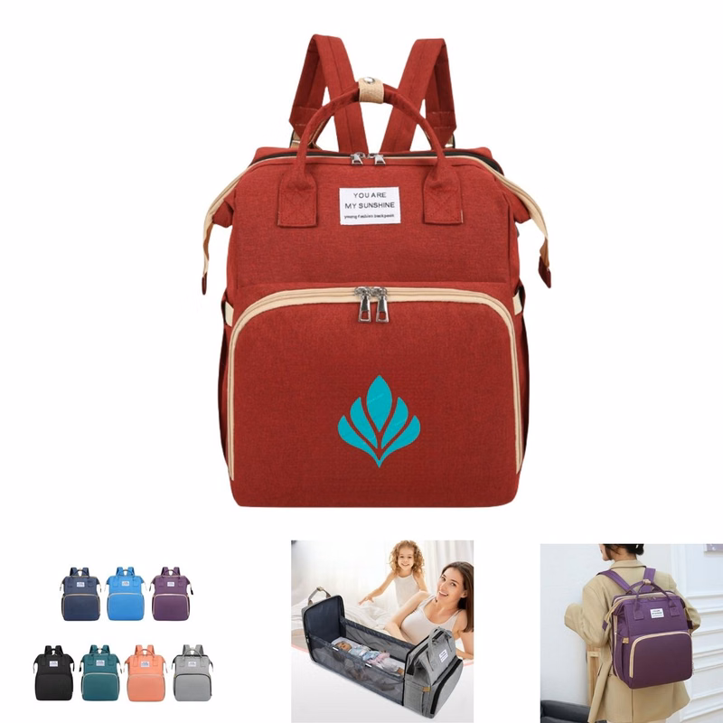 Portable Mommy Diaper Backpack
