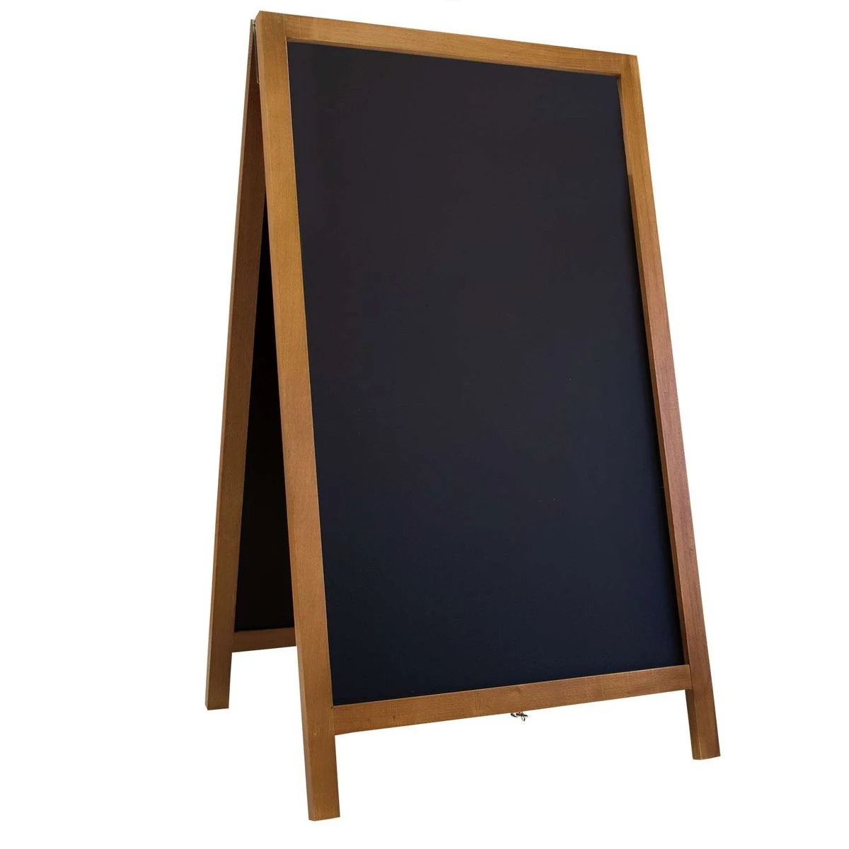 46" Deluxe Wood A-Frame Chalkboard Hardware Kit 1