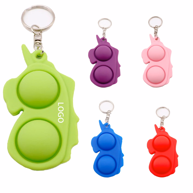 Custom Silicone Keychain With Logo Custom Silicone Keychain With Logo