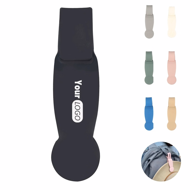 Silicone Magnetic Portable Cap Clip