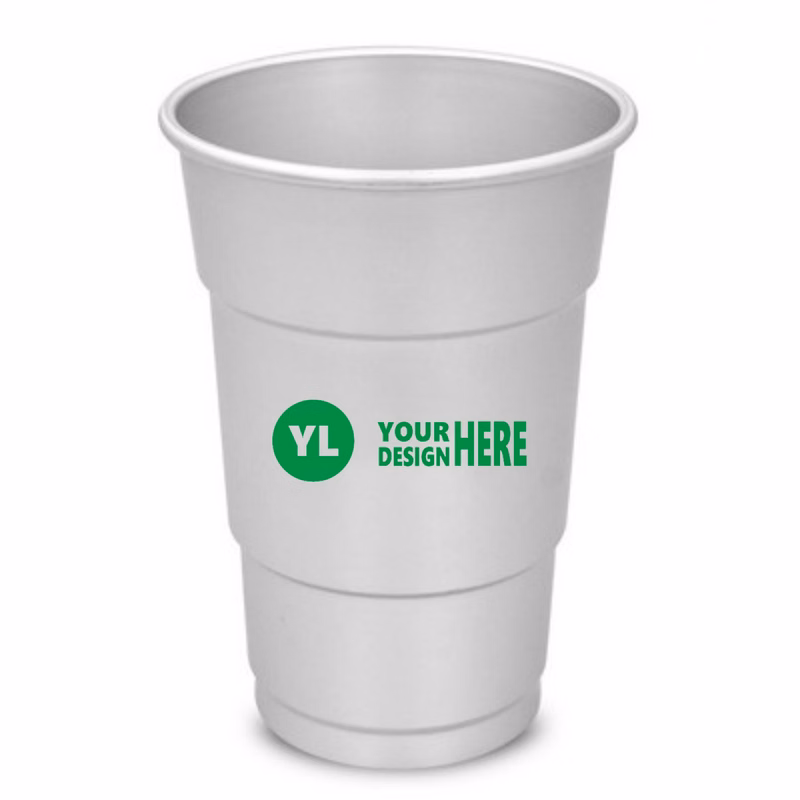 16 oz. Aluminum Party Cup
