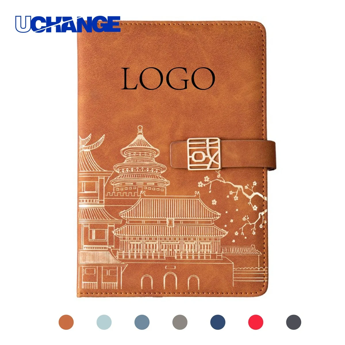 A5 Vintage Chinese Notebook Journal 1