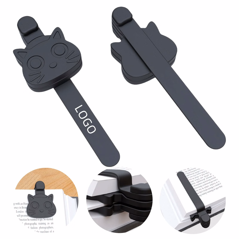 Magnetic Silicone Smart Reading Bookmark