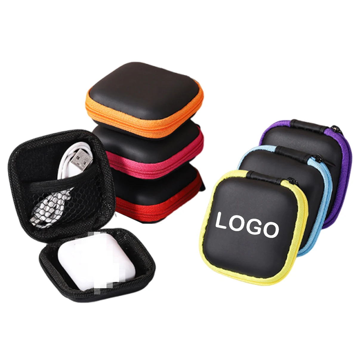 Protective Earbuds and Charger Case 1