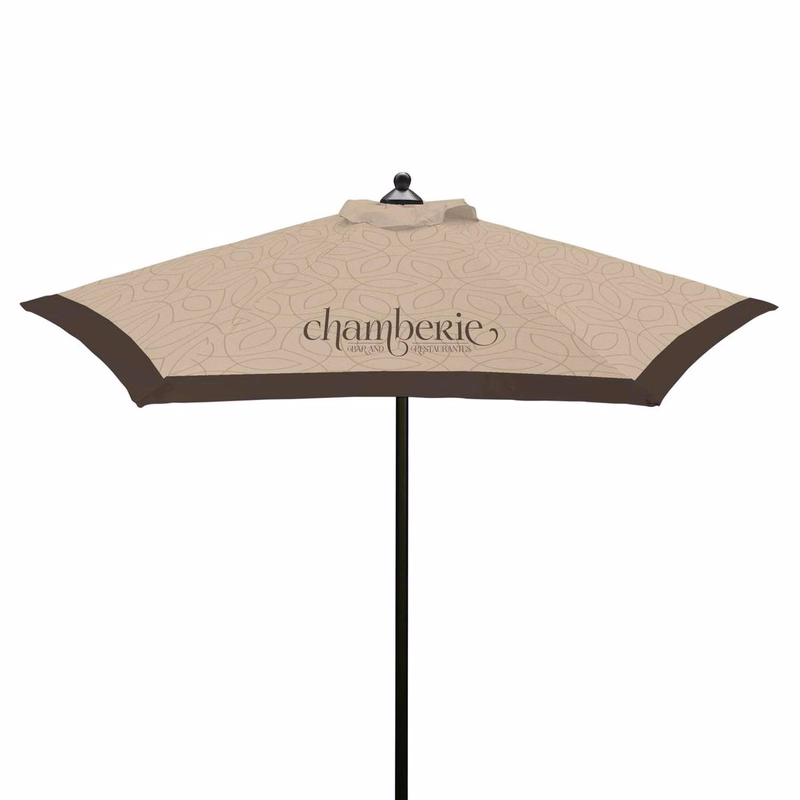 7' Steel Market Umbrella Single-Sided Dye Sub Kit