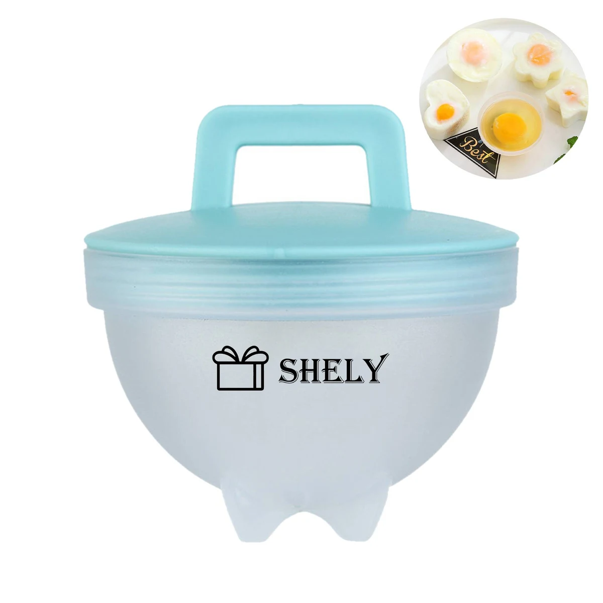 PP Egg Steamer Mold Set 1