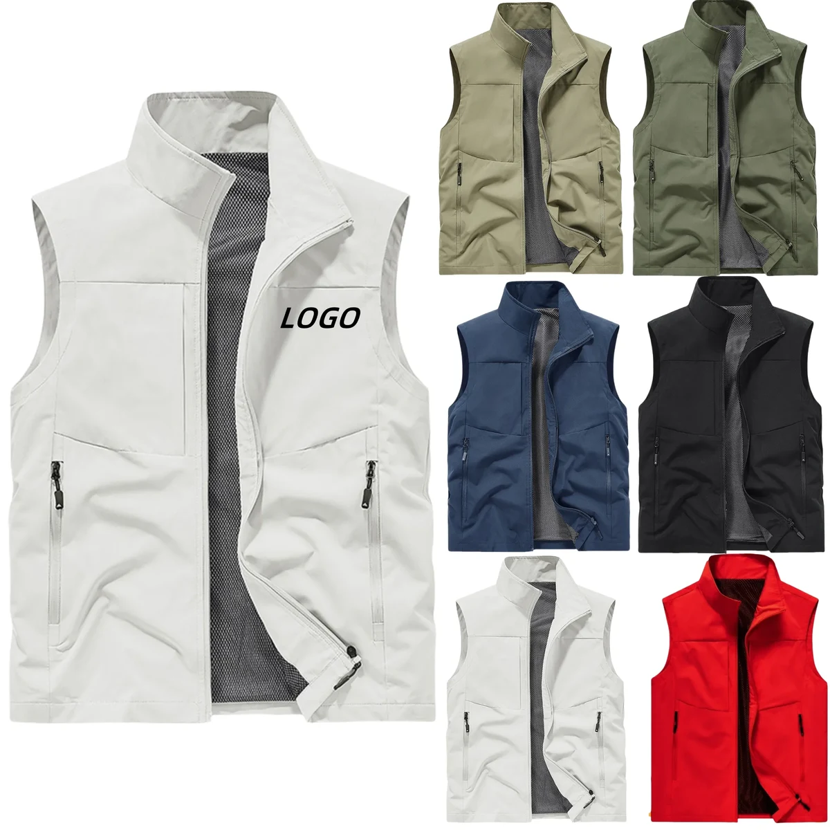 Workwear sports vest 1
