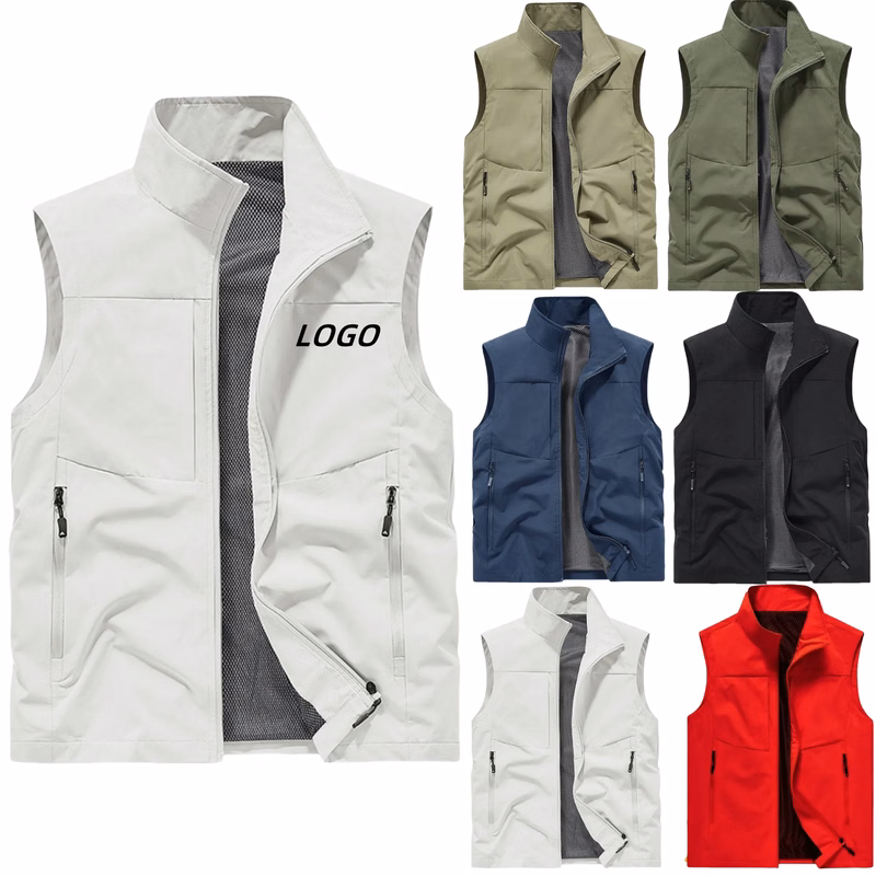 Workwear sports vest