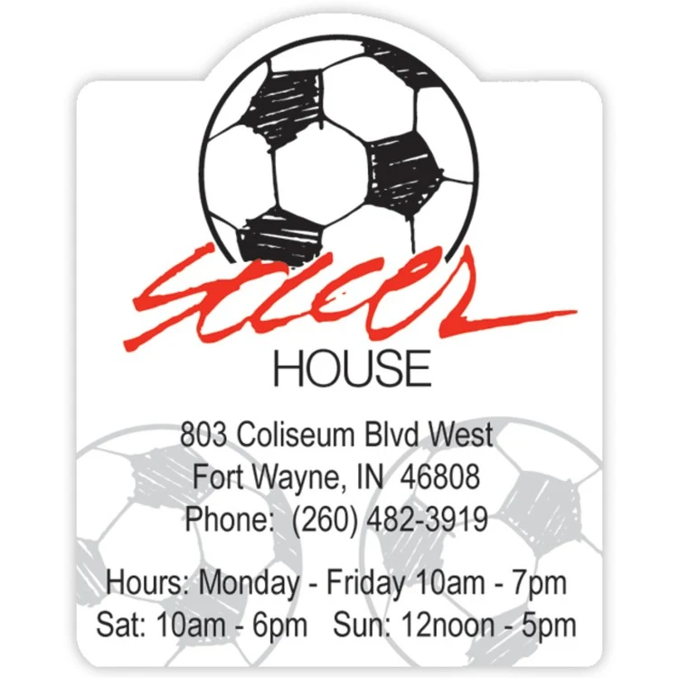 Vinyl Label Full Color (3.11"x2.5") Circle Bump 1
