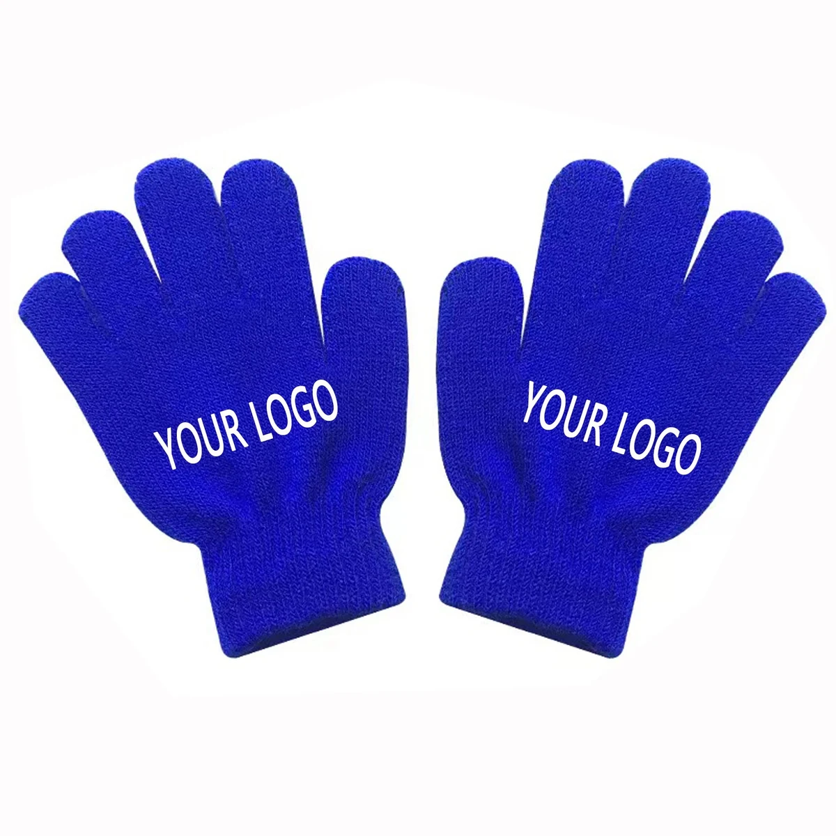 Custom Winter Knit Gloves MOQ 100pair 1