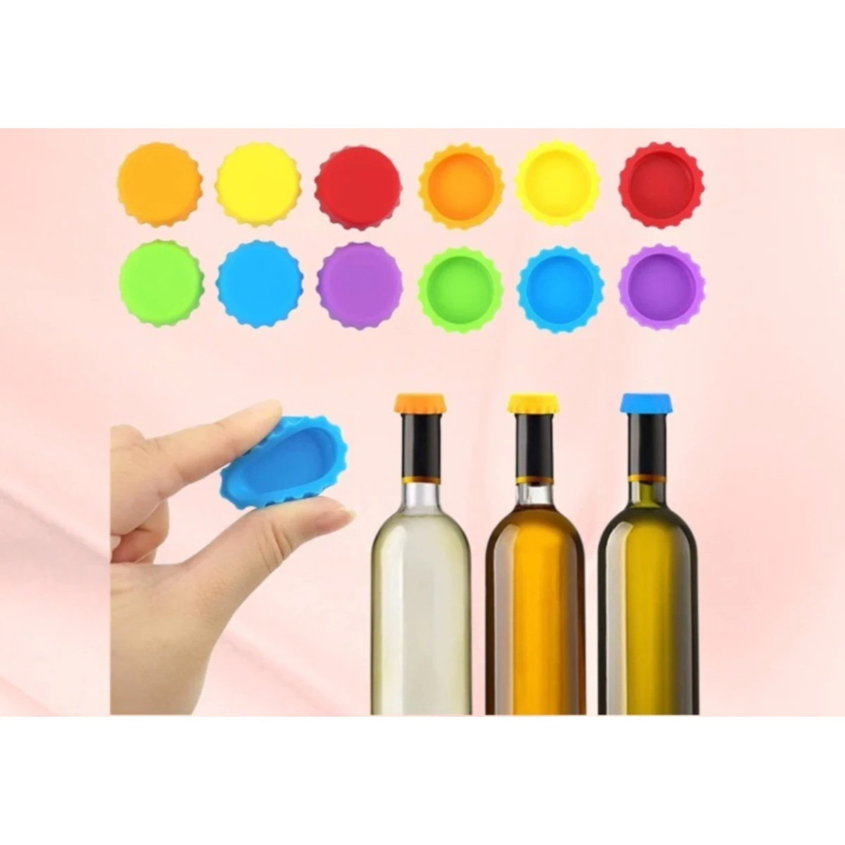 Silicone Beer Cap 1